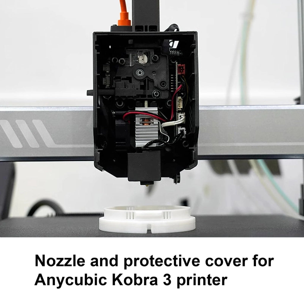 5 ugelli in ottone da 0,4 mm + solette in silicone per stampante 3D Anycubic Kobra 3