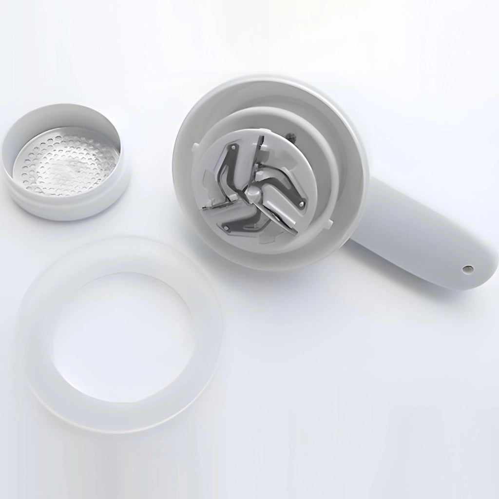 Rasoio elettrico, 5W, bianco, 15 x 7 x 8 cm