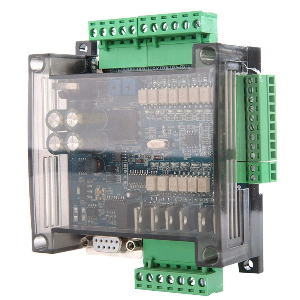Scheda di controllo PLC FX3U-14MT, 24V DC, 6 ingressi analogici, 1A, programmabile