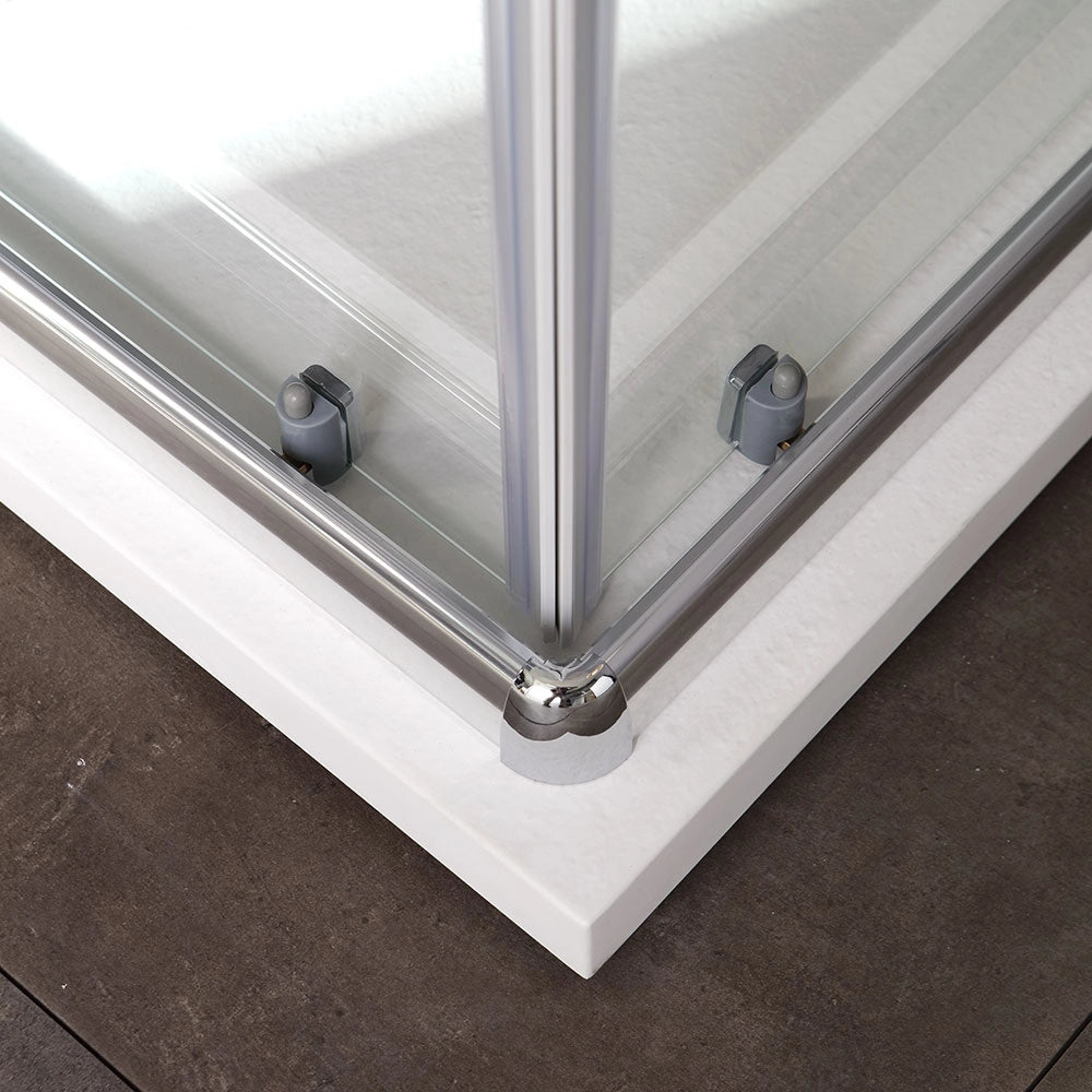 Box doccia scorrevole 75x75 angolo