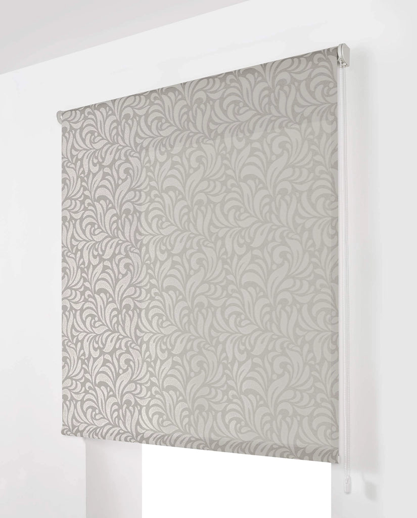 Avvolgibile Jacquard, grigio, 130 x 175 cm