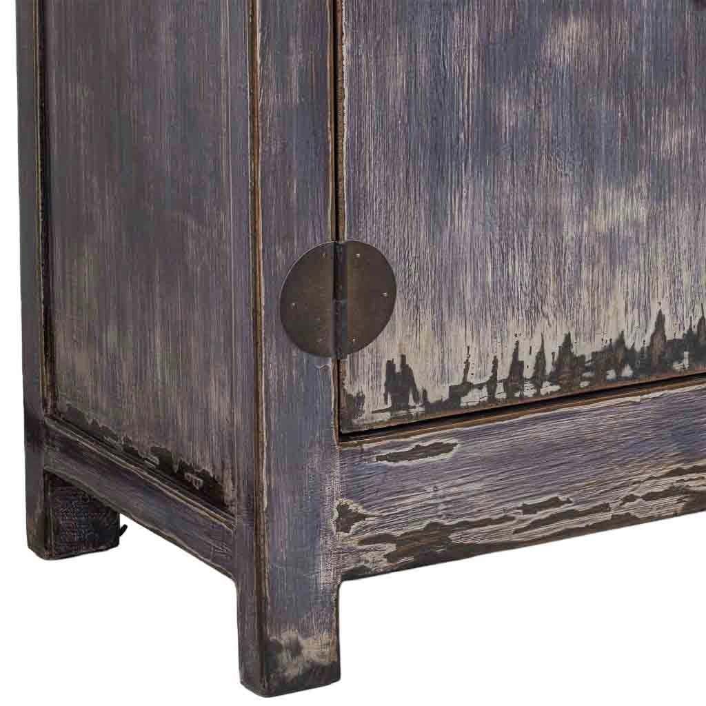 Credenza in legno blu 150x40x75h cm