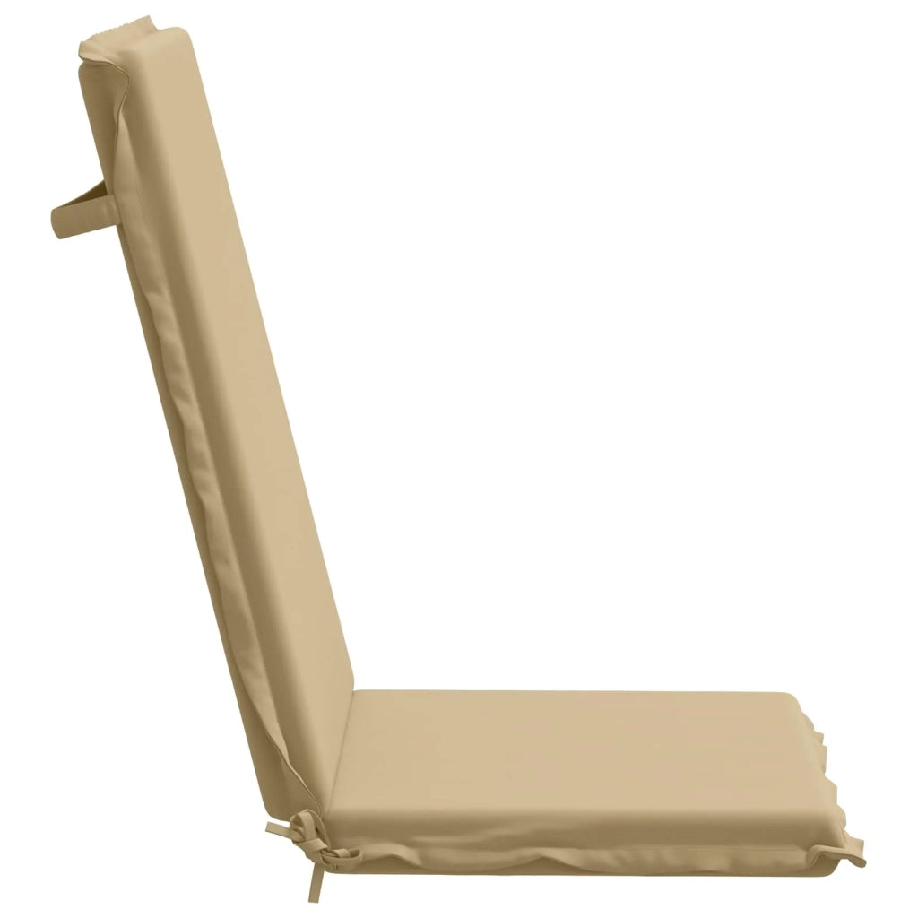 Cuscino per sedia a schienale alto GEMERT 4 pz 100% Poliestere 945901