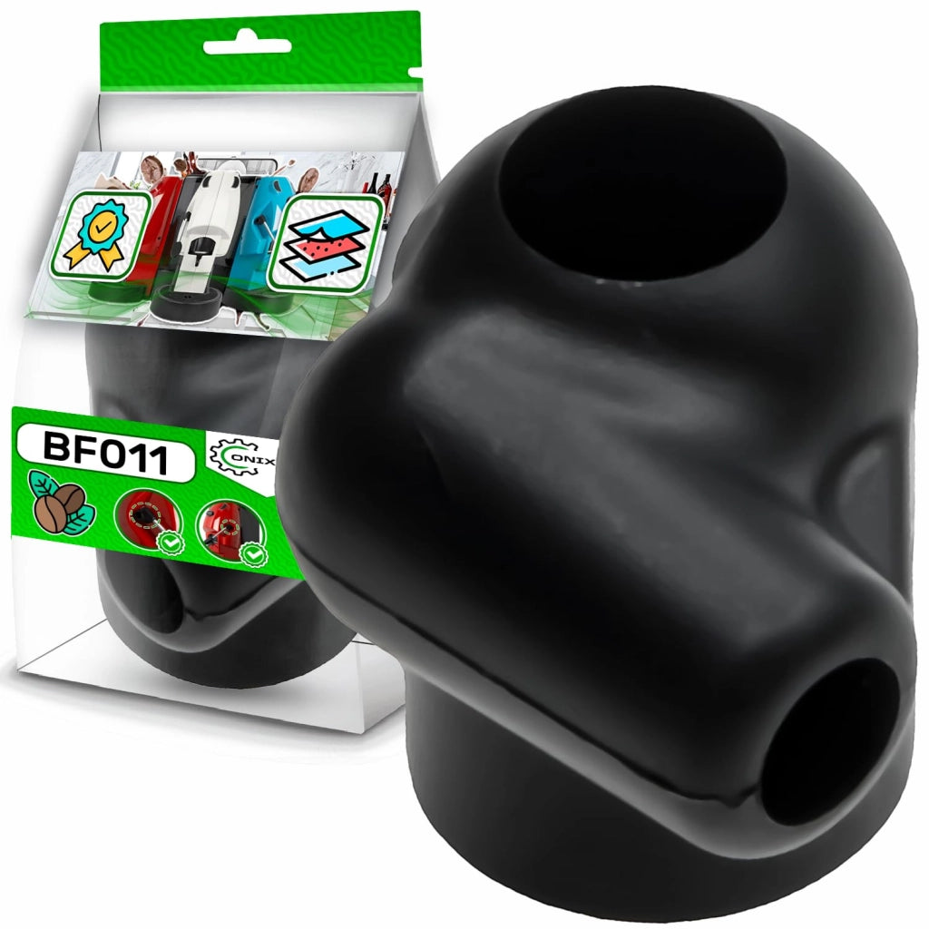 Maniglia per macchina da caffè BF011, in plastica, stile retrò, 1 pezzo.