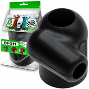 Maniglia per macchina da caffè BF011, in plastica, stile retrò, 1 pezzo.