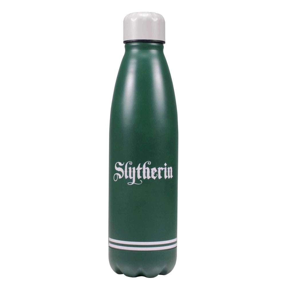 Borraccia in metallo, capacità 500 ml, Harry Potter, Slytherin