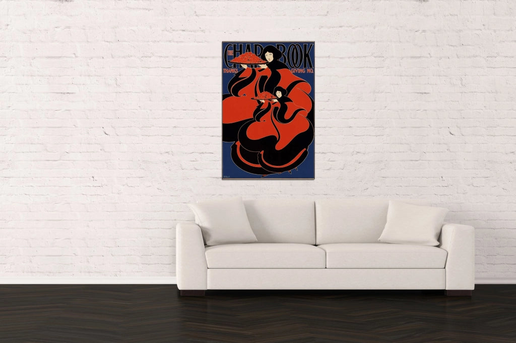 Pannello in legno, collezione "Chap Book II", multicolore, dimensioni 60 x 1,8 x 90 cm