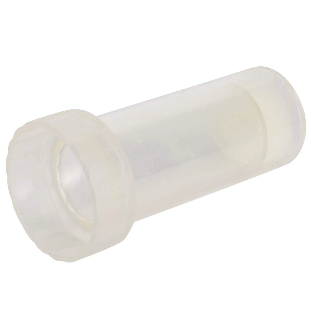 Flacone in plastica trasparente per marcare le api regine, confezione singola
