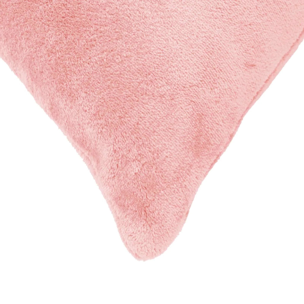Federa 2 pz HEERLEN Rosa 50 x 80 cm Flanella 912153