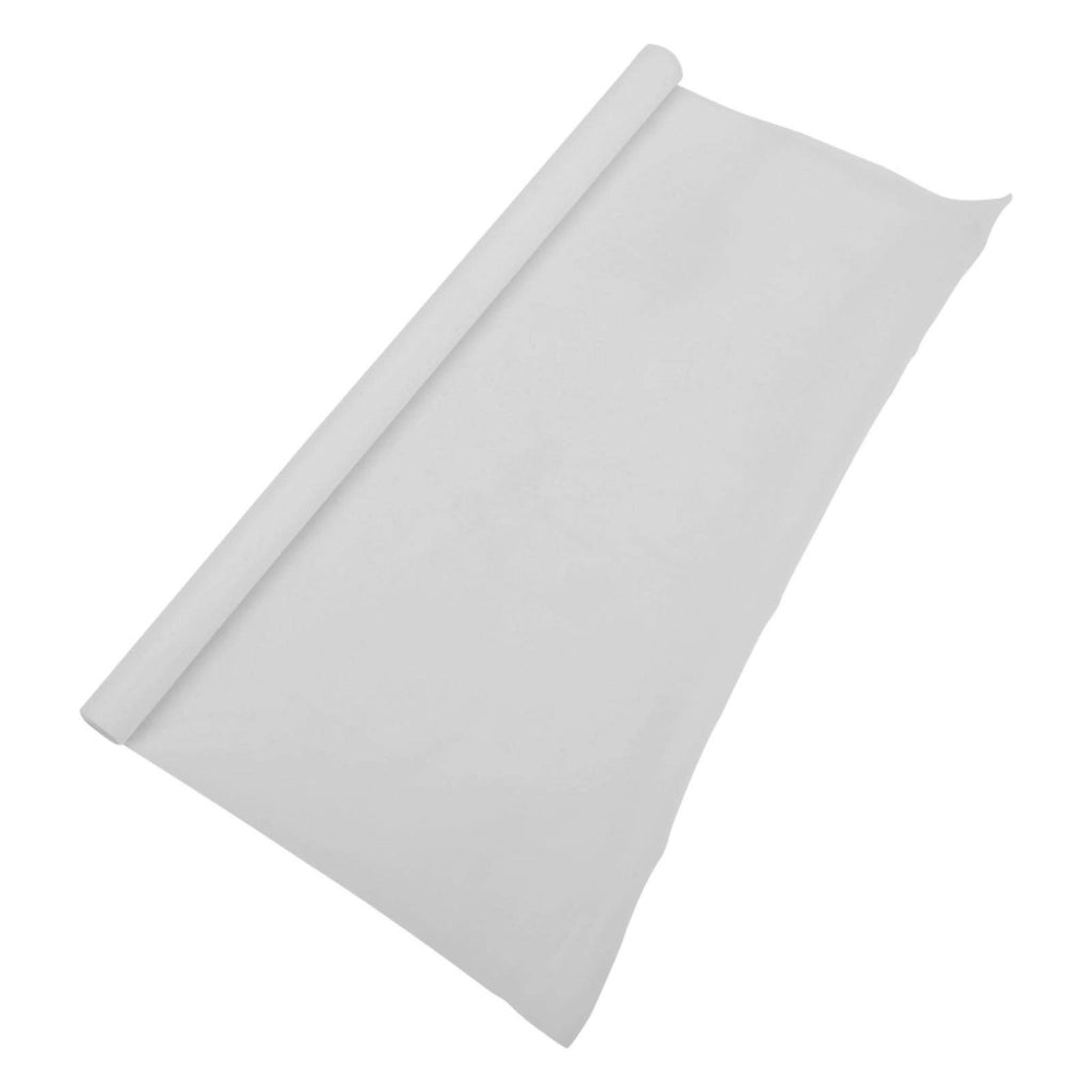 Foglio di PTFE, dimensioni 0,1 x 300 x 1000 mm, colore bianco, resistente al calore