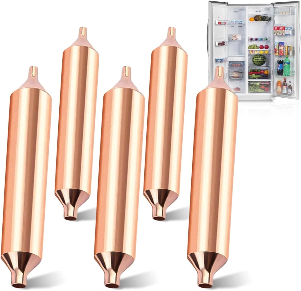 Filtro refrigerante in rame, dimensioni 19 mm x 127 mm, per sistemi di raffreddamento