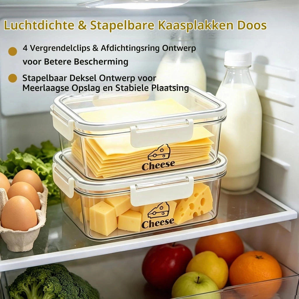 Contenitore per alimenti ermetico, capacità 750 ml, trasparente, impilabile