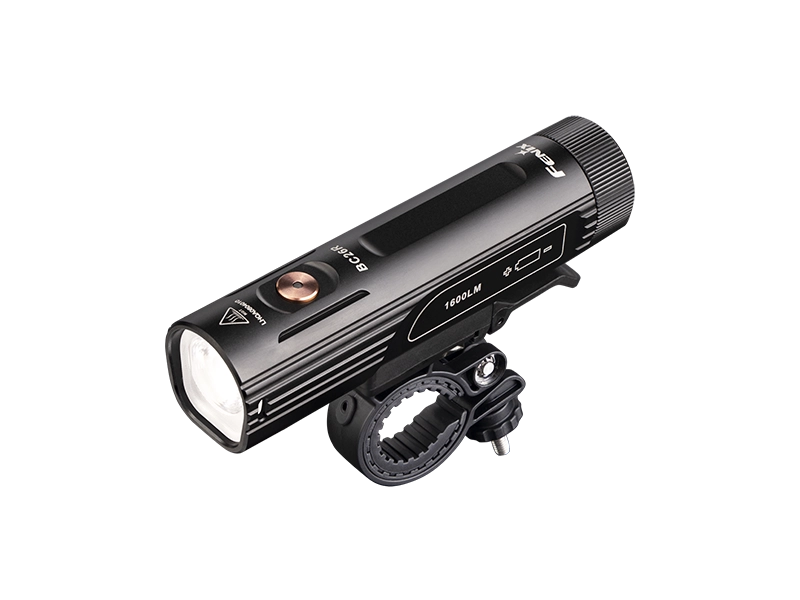 Torcia per bici ricaricabile FENIX BC26R 1600 lumen 169 metri
