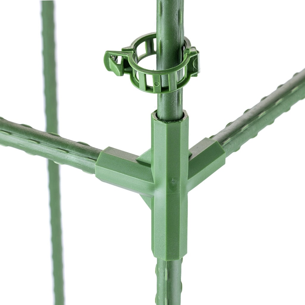 KADAX Supporto per pomodori a 4 livelli 176 cm