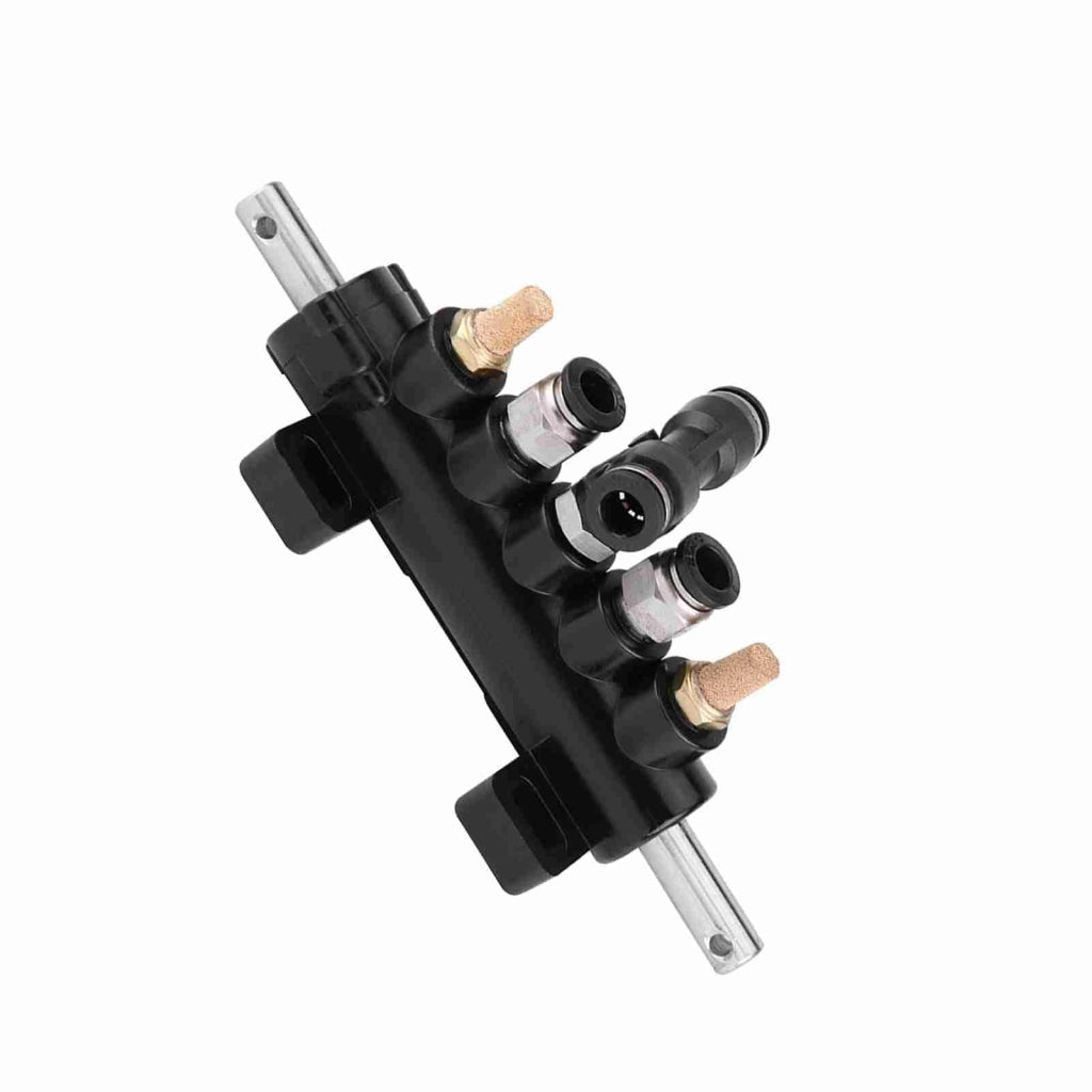 Valvola pneumatica per pedale, adatta per macchine per montaggio pneumatici, in alluminio, 8 mm