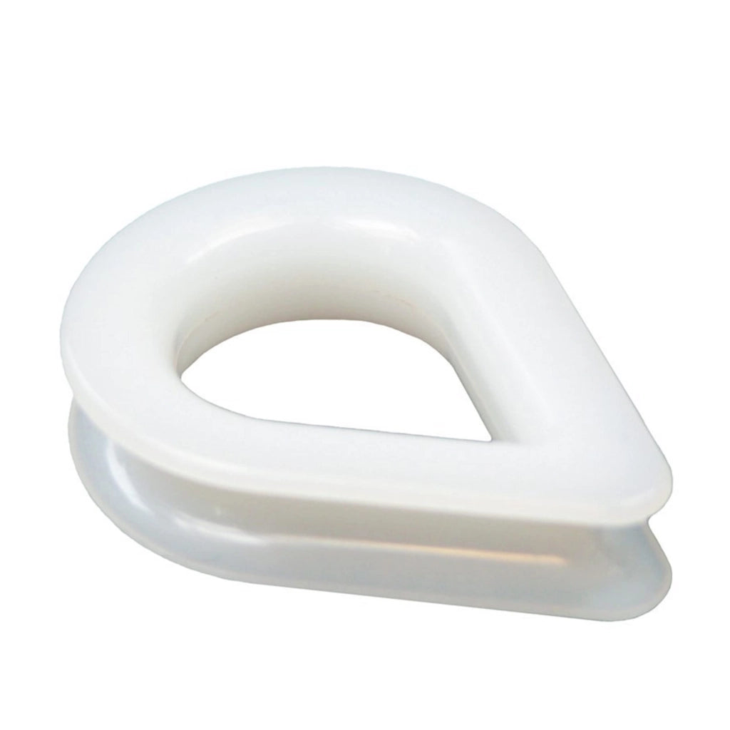 Redancia per cavi 8 mm in plastica 10 pezzi, redancia in nylon per cavo d'acciaio o cavo Ø = 8 mm, redance in nylon