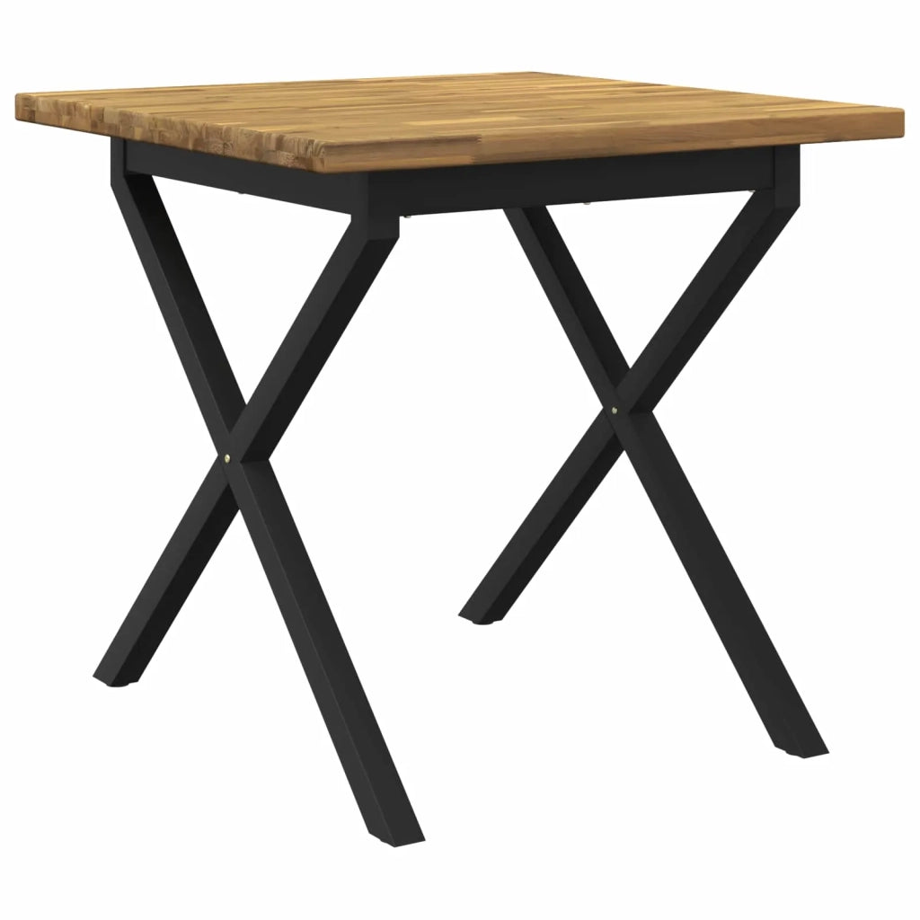 Tavolo da pranzo quadrato 80 x 80 x 75 cm 938806