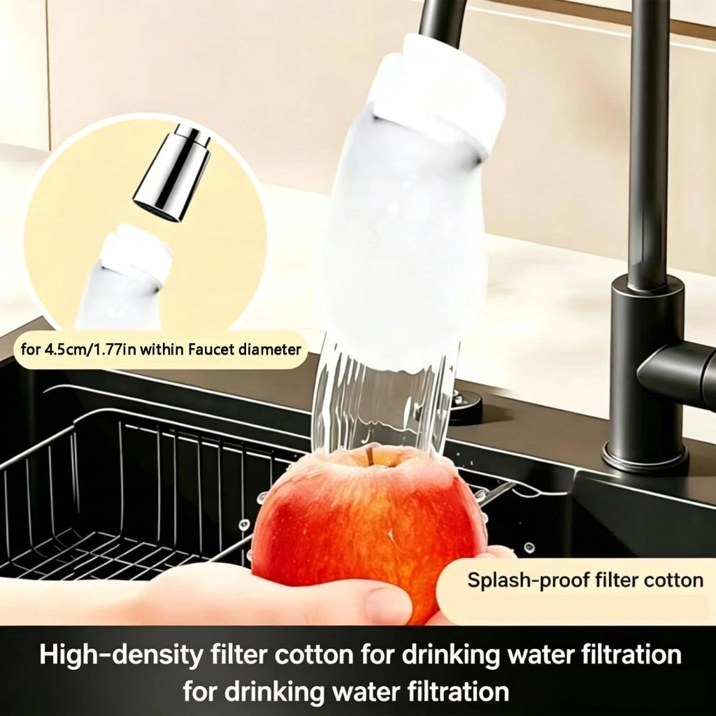 Sacchetti filtranti per rubinetto, filtri per acqua potabile, 100 pezzi
