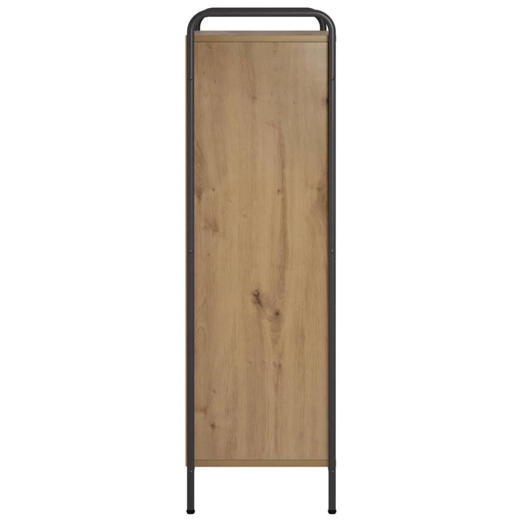 Armadio per Libri 55,5 x 33 x 174 cm Legno ingegnerizzato 8013907