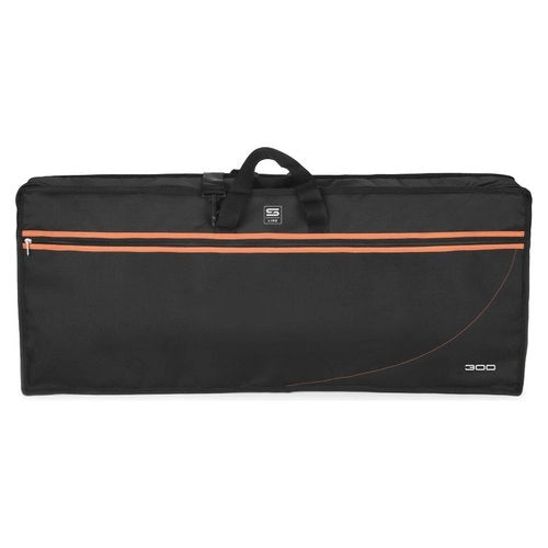 Custodia tastiera stefy line kb300_61_99 black - 8055323908405