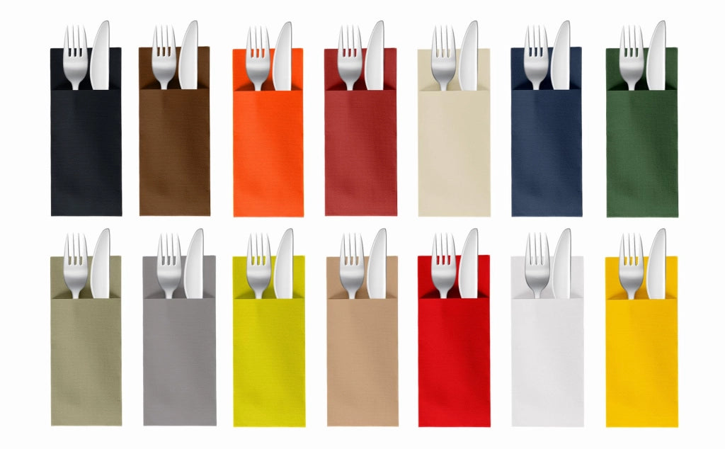 Tovaglioli Soft Point, confezione da 50 pezzi, dimensioni 32x38 cm, color borgogna