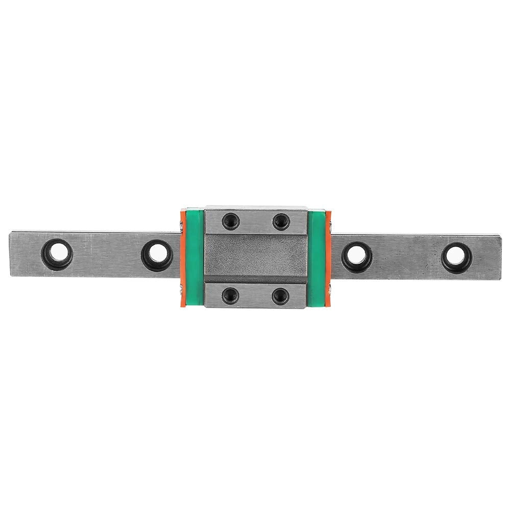 Guida lineare miniaturizzata da 9 mm con carrello, lunghezza 100 mm