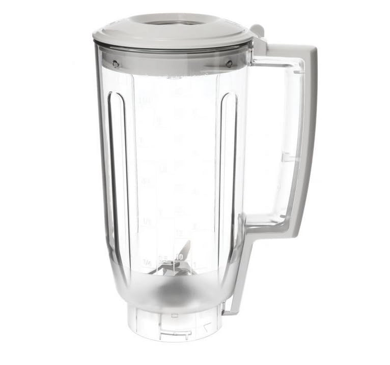 Ciotola con coperchio e frusta per robot da cucina Bosch MUM58W20
