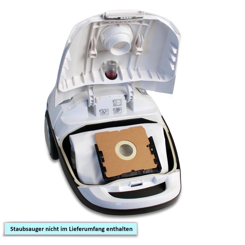 20 sacchetti per aspirapolvere compatibili con Trisa T6601, tipo 9466 SG, in tessuto non tessuto