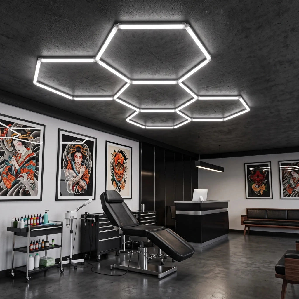 Lampada Led Hexagon Jnh051-h White