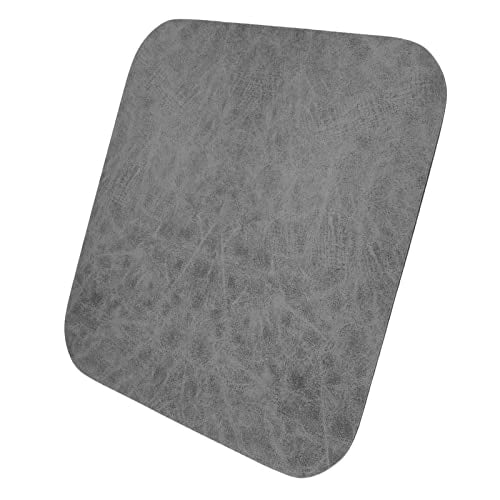 Tappetini antiscivolo per aspirapolvere robot, 45x45 cm, colore nero