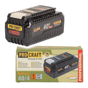 Batteria Li-ion Procraft 40/4, 40V, 4000mAh