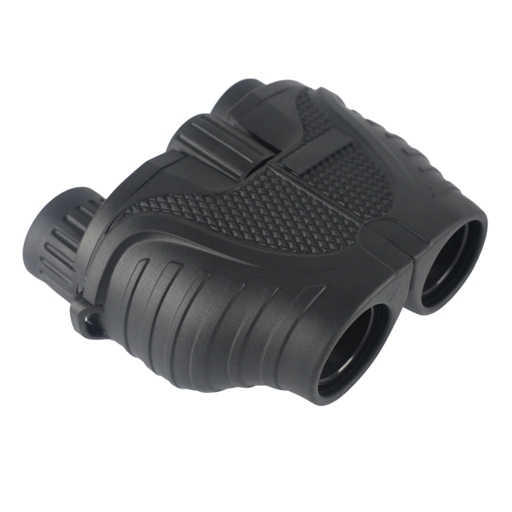 BINOCOLO compatto 10x25 con prismi BAK4 e rivestimento FMC verde