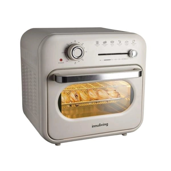 Innoliving Forno E Friggitrice Aria 16lt 1400w Retro' Inn-893c
