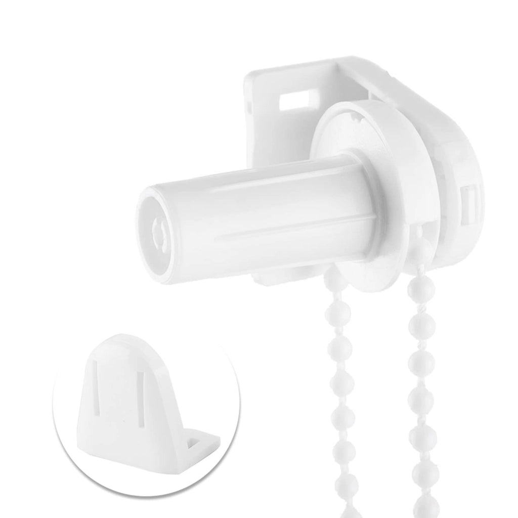Supporto a rullo da 17 mm, kit di ricambio, senza necessità di foratura, per finestre