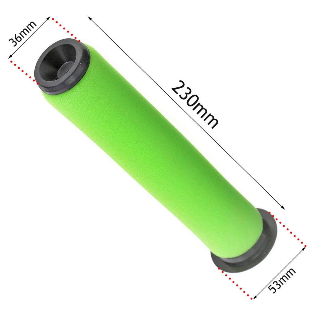 Kit di filtri lavabili per aspirapolvere GTech AirRam e Multi MK2, composto da 2 pezzi