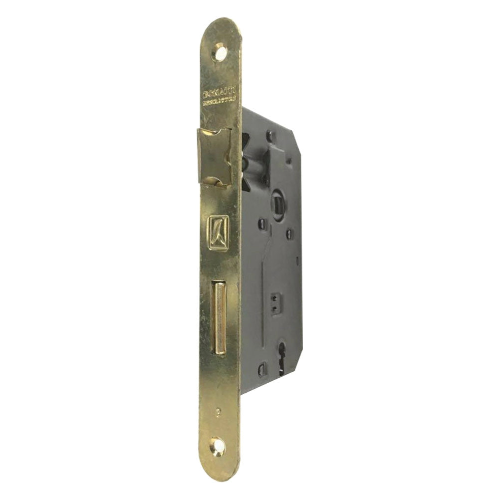 SERRATURA 'PATENT' B.T. ottonato vernicato  E 40