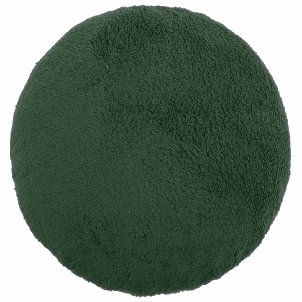 Federa 2 pz HEERLEN Verde Scuro Diam. 50 cm Bouclé 922727