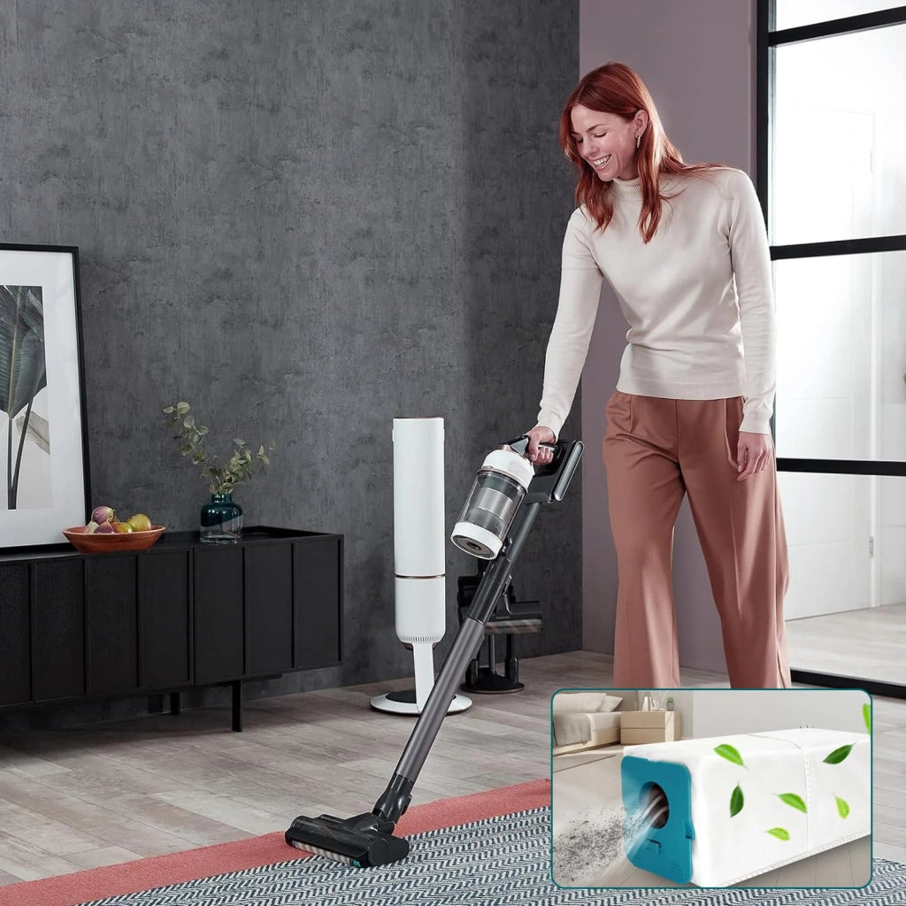 6 sacchetti per aspirapolvere VCA-ADB95, sacchetti filtro per aspirapolvere Bespoke Jet