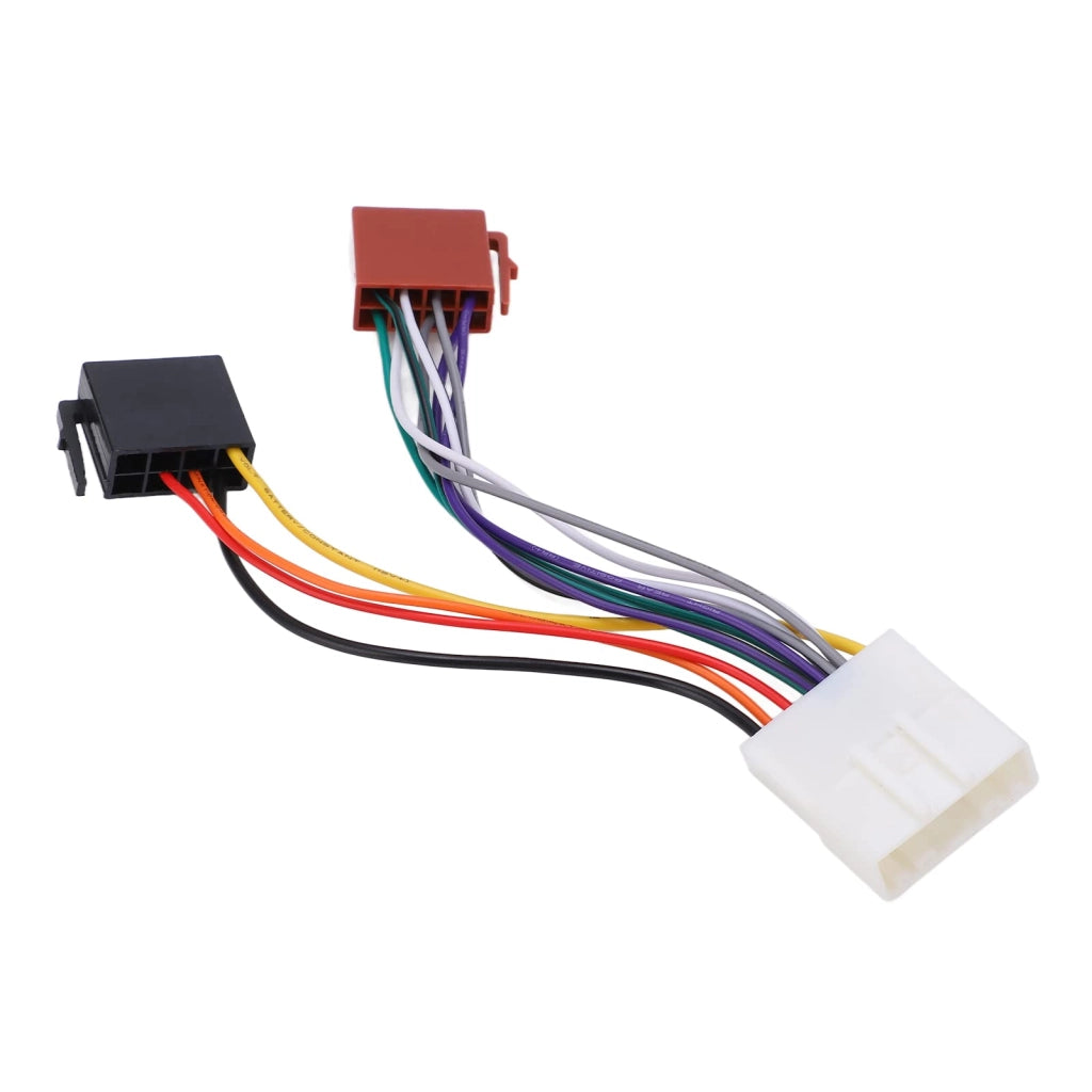 Kit di cavi ISO per autoradio, compatibile con Juke dal 2011 al 2014