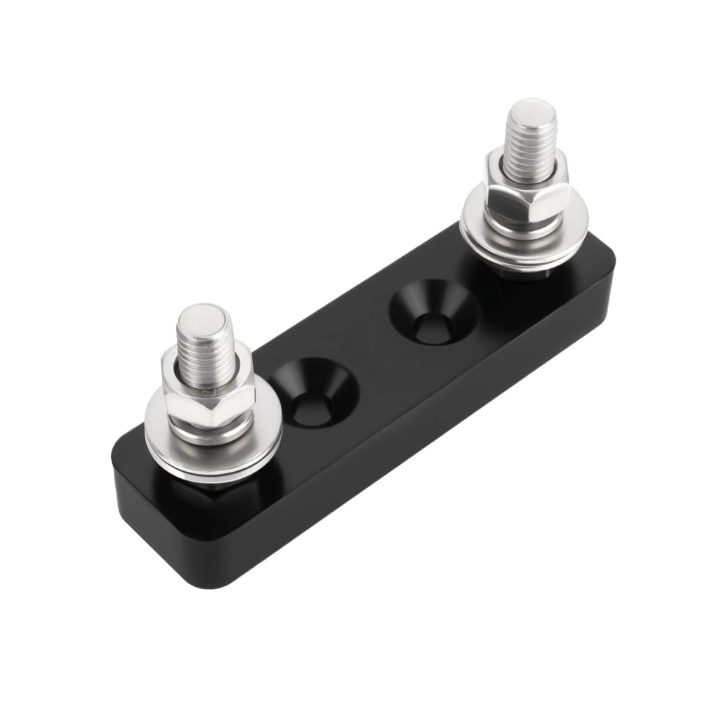 Supporto per fusibile ANL, dimensioni 87x24,5x1,20 mm, blocco fusibili
