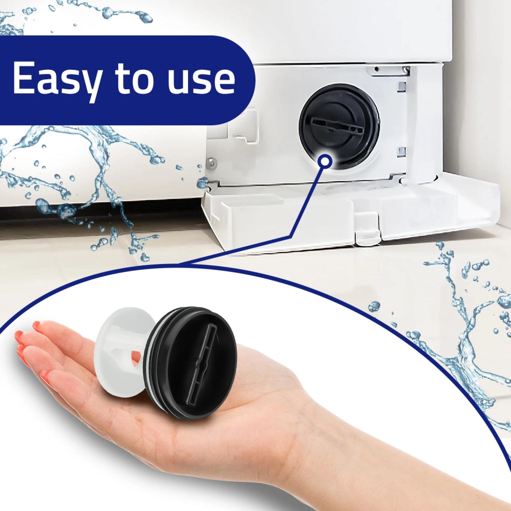Filtro per lavatrice, diametro 59 mm, altezza 57,9 mm, compatibile con Bosch