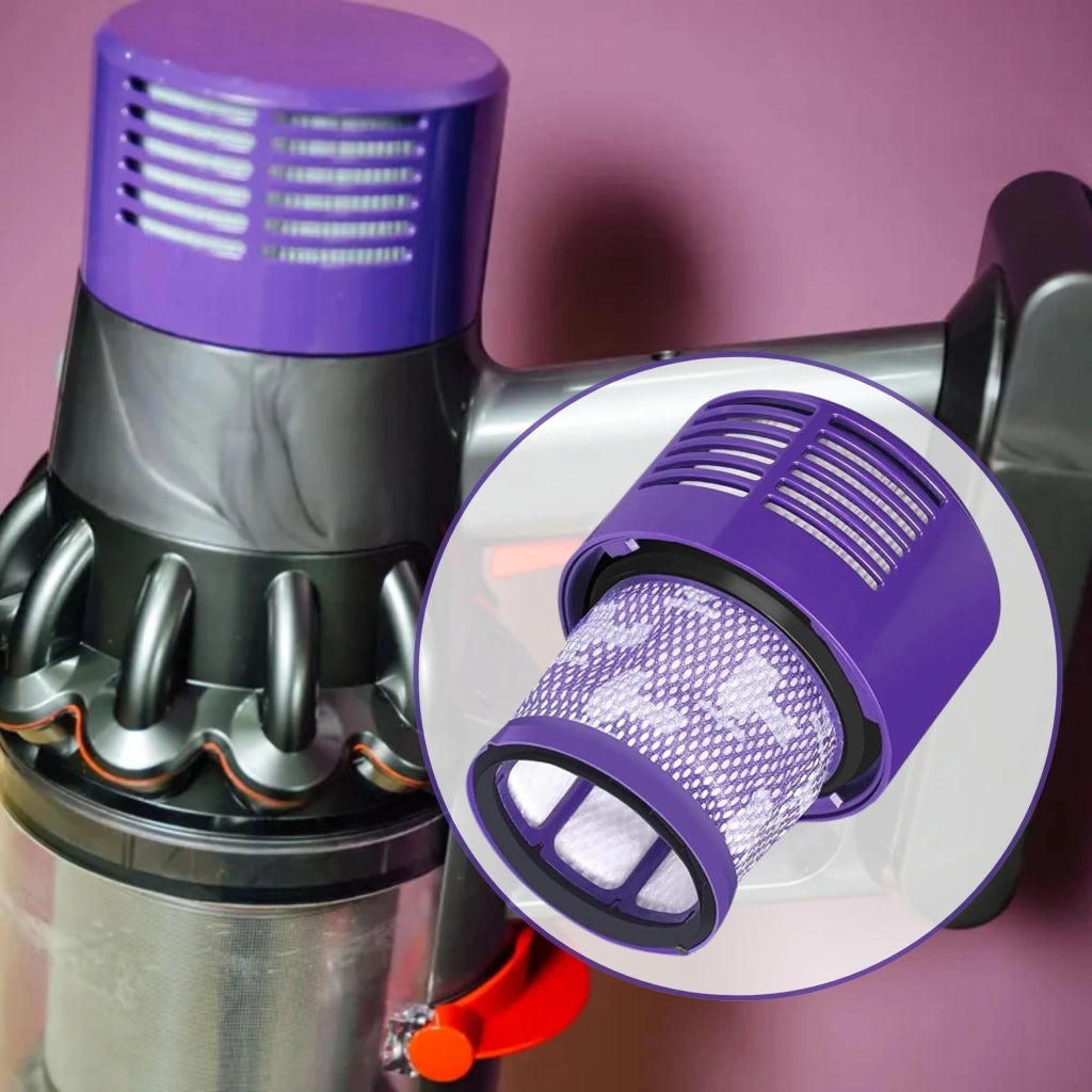 Set di 2 filtri lavabili per aspirapolvere Dyson V10/SV12/SV27