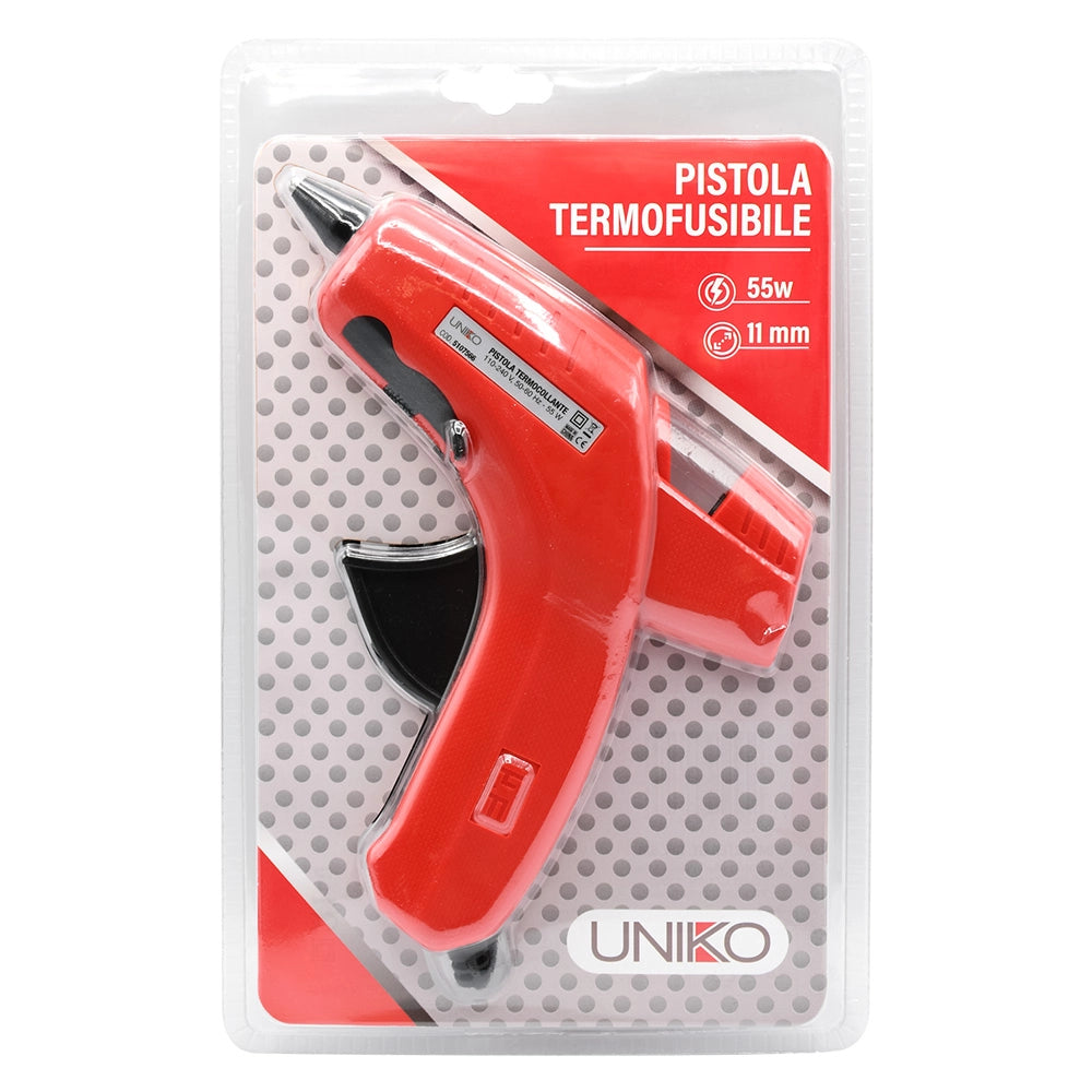PISTOLA TERMOCOLLANTE 'UNK' 55 W per colla ø mm 11 - 11,5