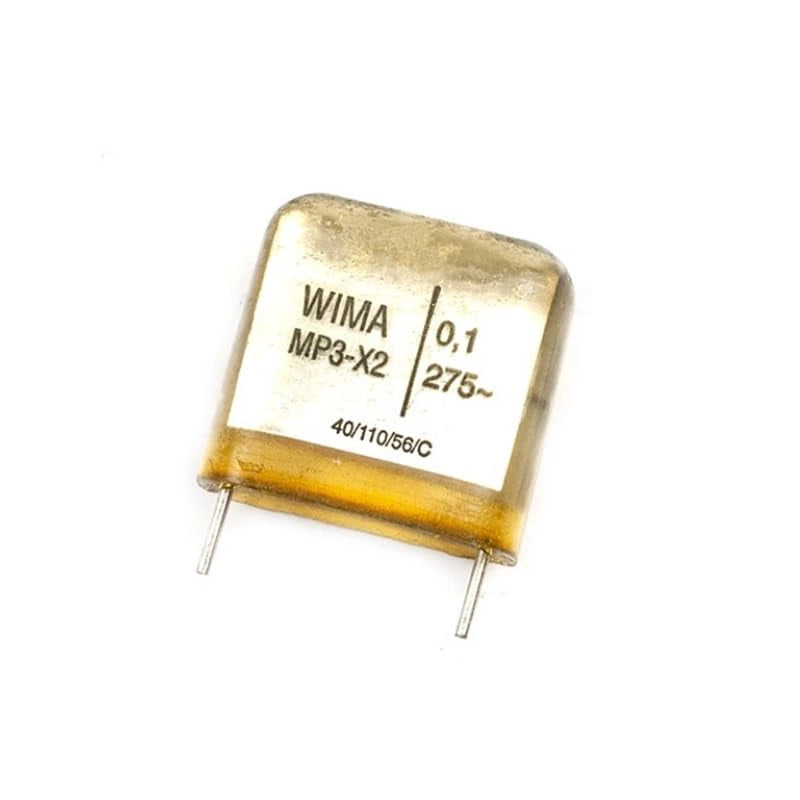 Condensatore RFID in carta, MP3-X2, 275 VAC, 0,1 µF