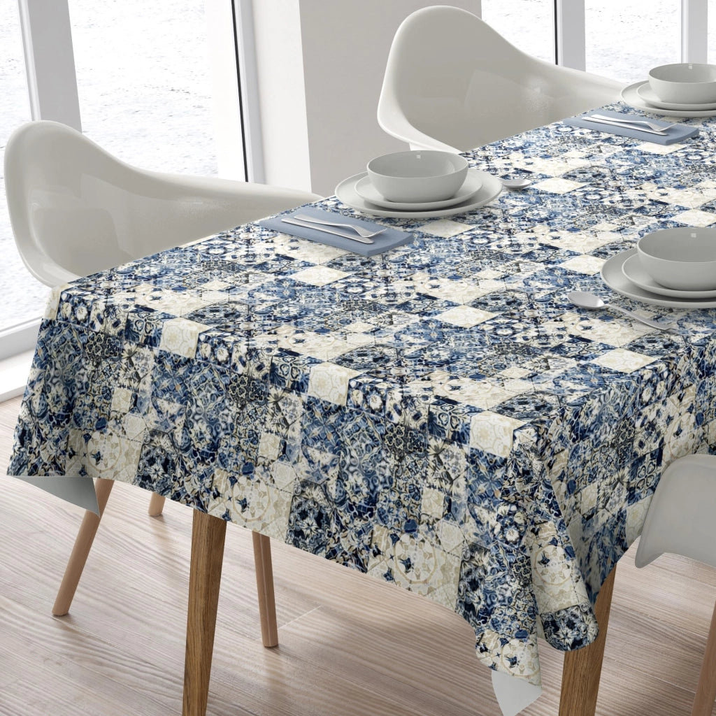 Tovaglia antimacchia e idrorepellente, dimensioni 140x180 cm