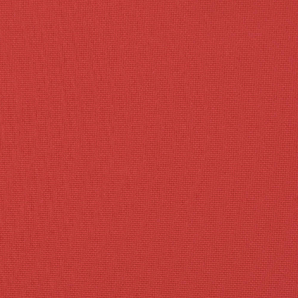 Cuscino per Lettino Rosso 200x60x3 cm in Tessuto Oxford