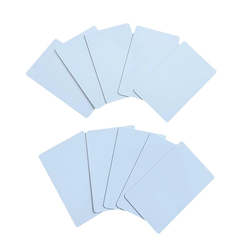 Carta RFID a doppia frequenza, 125 kHz e 13,56 MHz, confezione da 10 pezzi