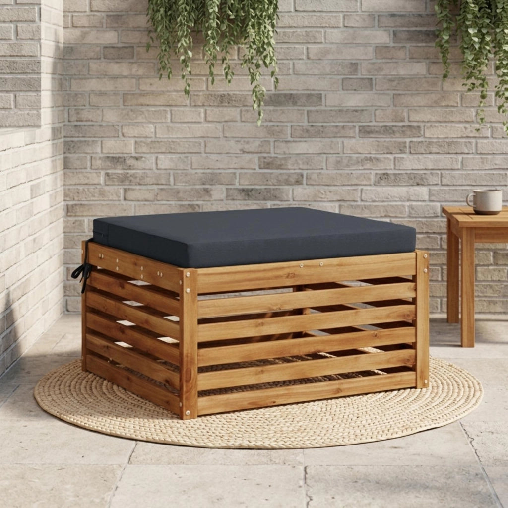 Cuscini per Seduta SOEST 100% Poliestere Blu Scuro 944713