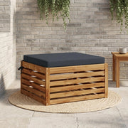 Cuscini per Seduta SOEST 100% Poliestere Blu Scuro 944713