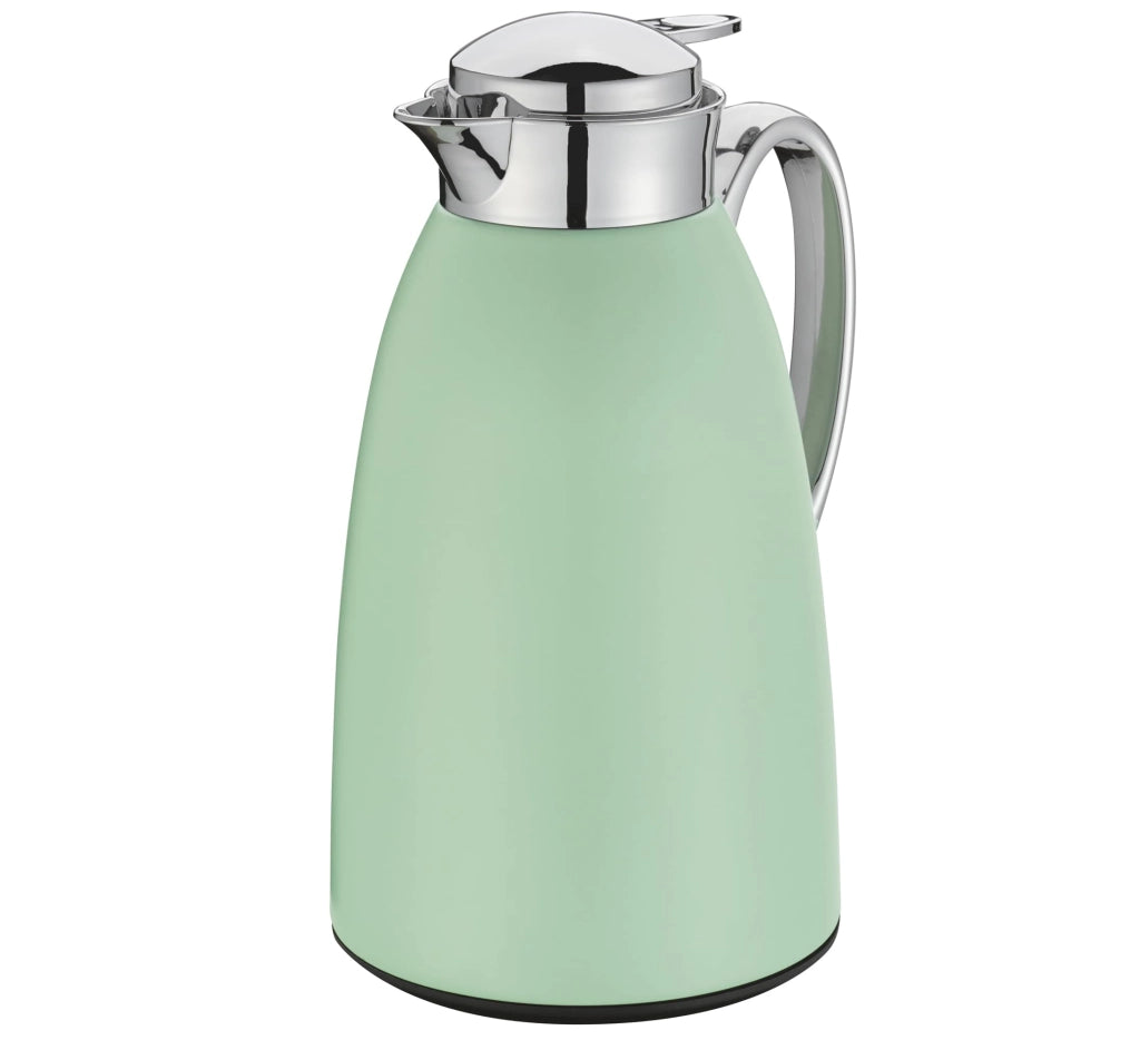 Borraccia termica da 1 litro, acciaio inossidabile, color verde menta, con isolamento sottovuoto